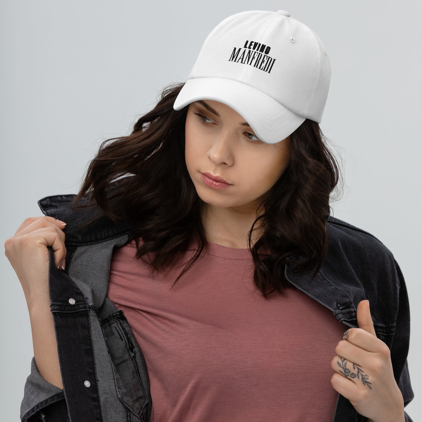 Levino Manfredi White Cap