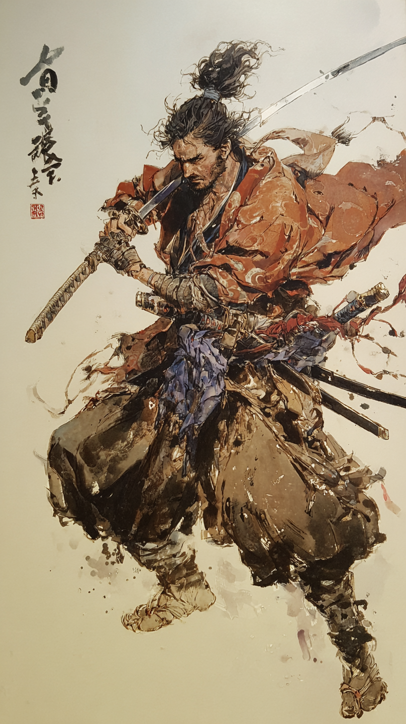 Interesting Peoples of History: Miyamoto Musashi