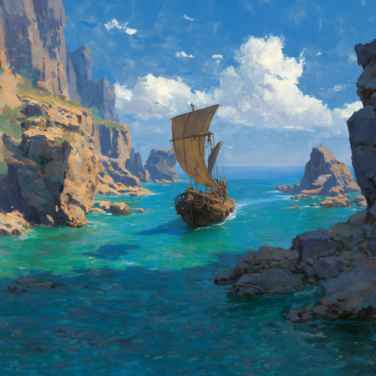 Odysseus did not take the easy way out.