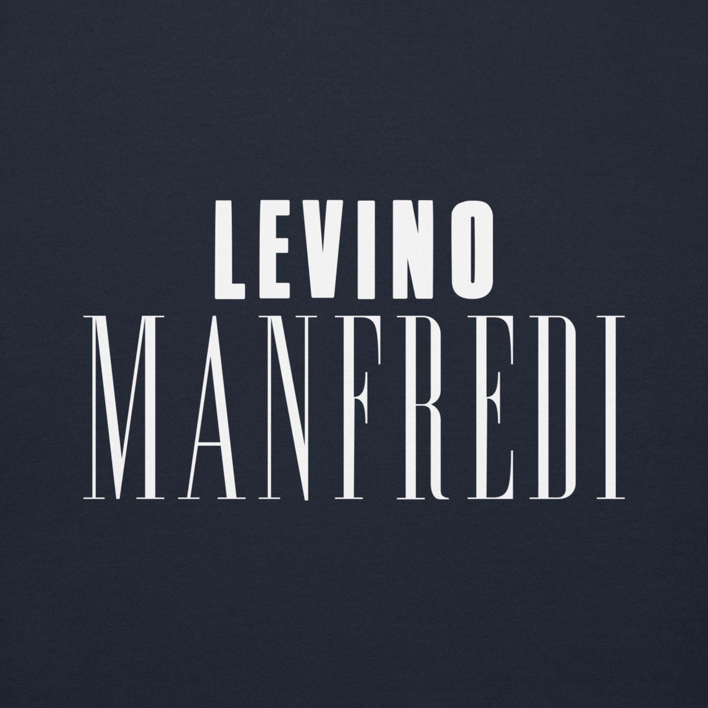 Levino Manfredi Signature Hoodie